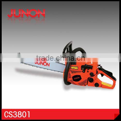 38cc Garden Tools Gasoline Chain Saw with 14" 16" 18" Guide Bar (CS3801)