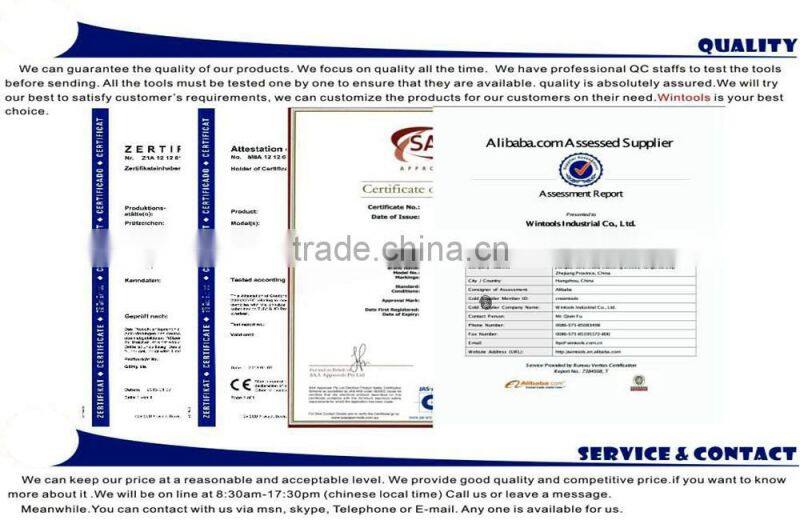 Wintools Farm Tools Portable Manual Rotary Tiller 1.5KW 51.7CC