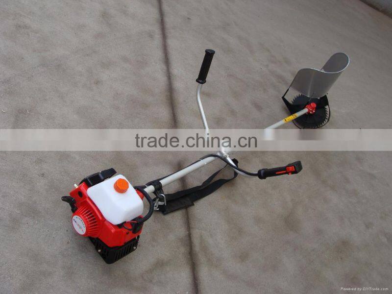 mowing machine 52cc mini paddy rice cutter brushcutter CG430 straight shaft