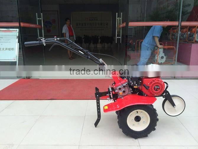 4 stroke horizontal shaft mini power tiller