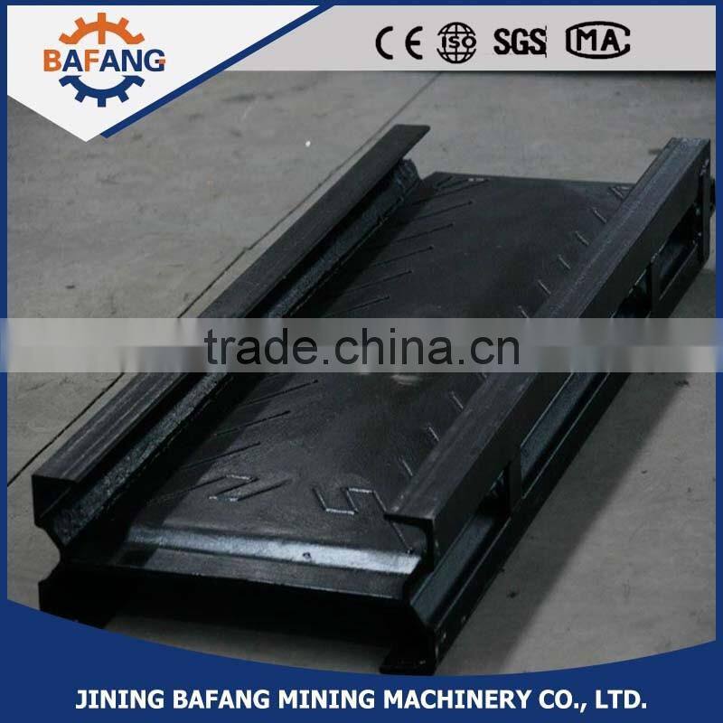 Factory direct sale scraper middle trough machine mining scraper conveyor accessories