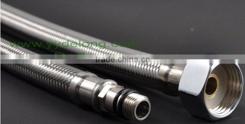 stainless steel knitted hose ACS certificate approved & according to TUV