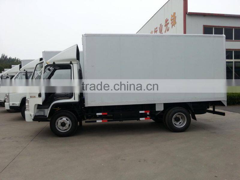Plastic Refrigerated cargo box with low price