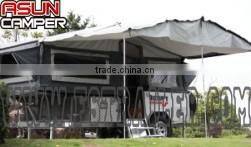 New forward folding hard floor camper trailer promotion (HFC12L)