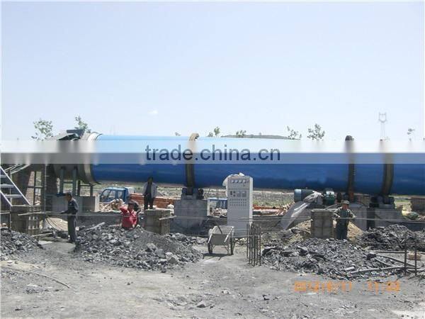 1.5 meter dryer for 3 ton per hour lignite coal drying dryer with good quality