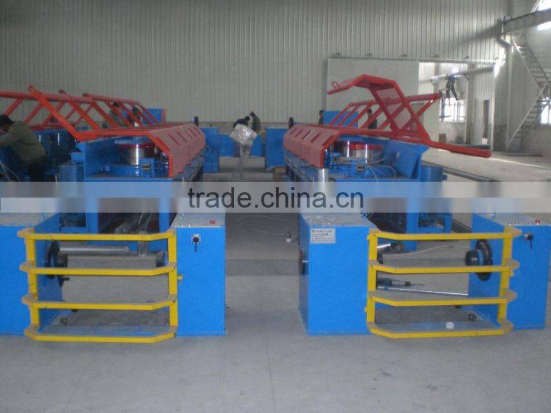 wire take up machine