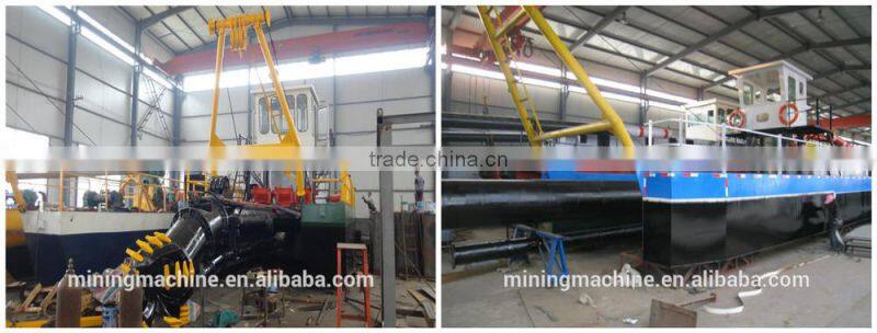 Hi-Q Oversea service Cutter Suction Dredger made in China