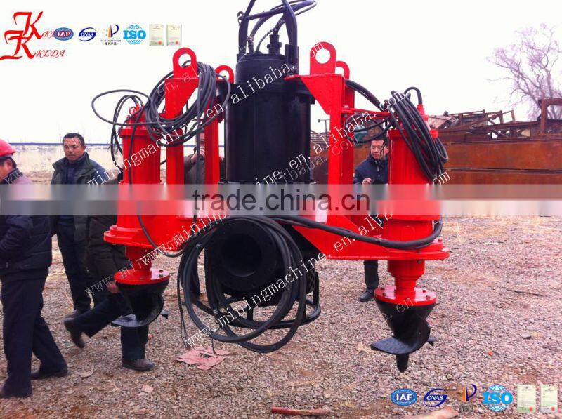 Good Quality Submersible Sand Pumping Dredger in river