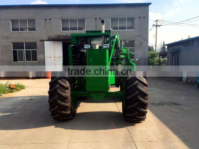 Forestry harvester qz-7600 sugar cane loader/china wood loader