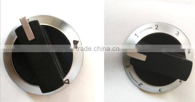 Non-standard push dignital rotary switch for industry or kitchen parts