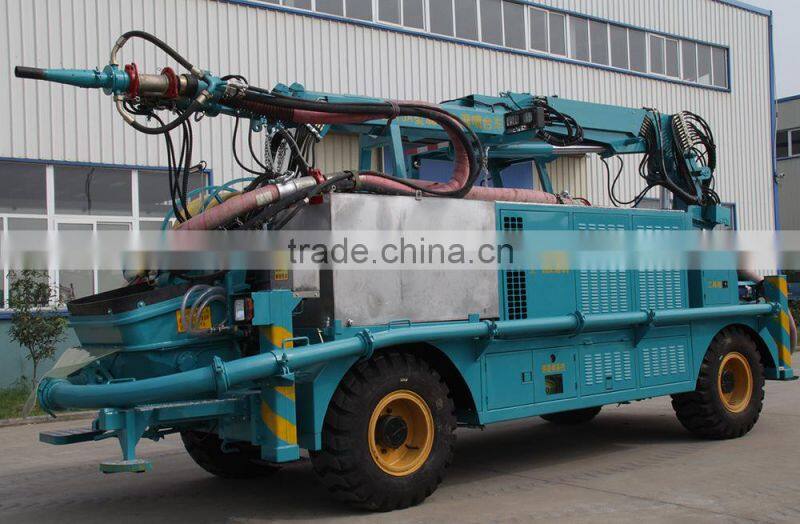 LPS5-15S hydraulic wet shotcrete machine concrete pump sprayer equipment