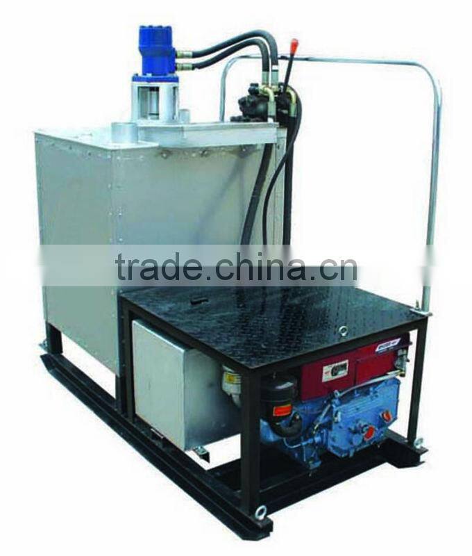 GD400 Hydraulic single cylinder thermoplastic road marking hot melt kettles