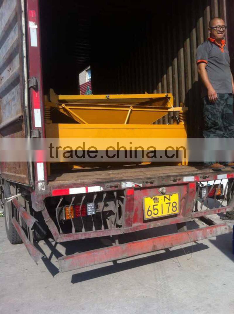 Widely used in power plants and construction site Diesel sand screener machine manufacturer