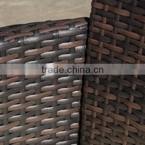 S&D 2016 Popular PE Rattan wicker garden furniture outdoor furniture