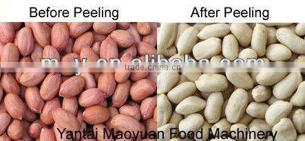 Blanched peanut making line