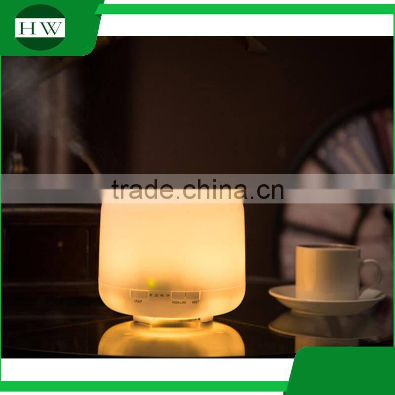 500ml ultrasonic aroma diffuser fragrance diffuser color led aroma