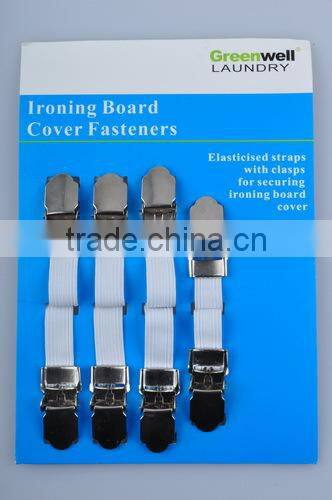 Bed Sheet fastener Straps/ Bed Sheet elastic braces straps Clip/sheet grippers,