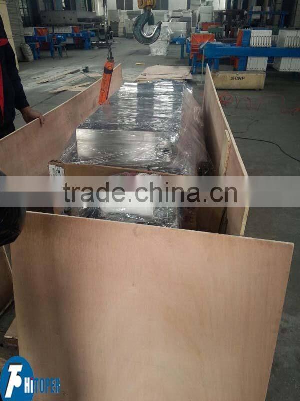 Medicine industry used stainless filter press, SUS304 or SUS316