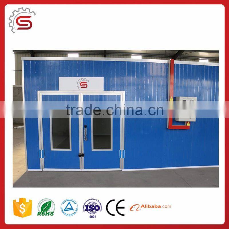LK-60 Woodworkingn Paint Spray Booth/Furniture Paint-baking Booth