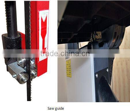 woodworking cutting band saw