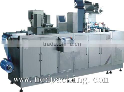 DPP-250 High Production Fully Automatic Blister Foil Aluminum packing machine