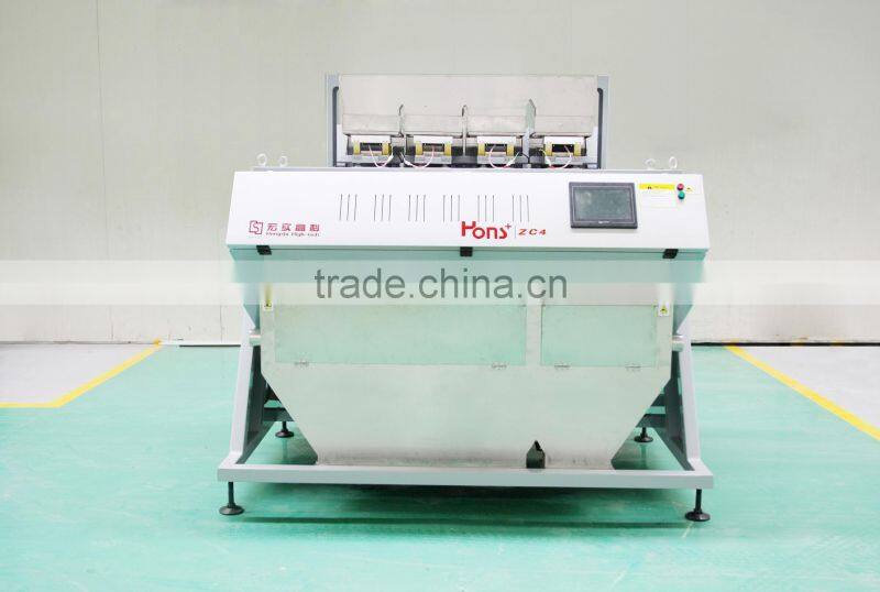 Hongshi Big Capacity Precision Pixel High Effect Groundnuts Color Sorter Machine
