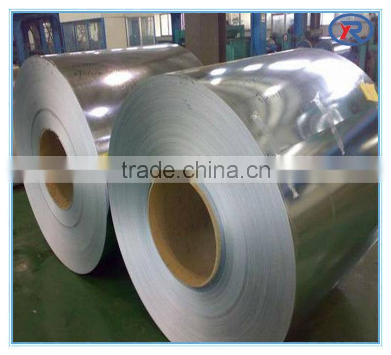 Zinc coating 40-160g/m2 top quality Galvanized Steel Coil Z275