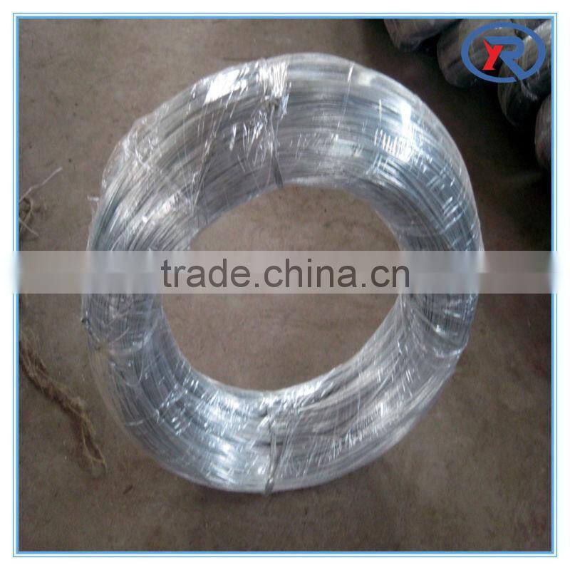 China Factory sale low price electro hot dipped galvanized steel wire Factory for construction (professional manufacturer )