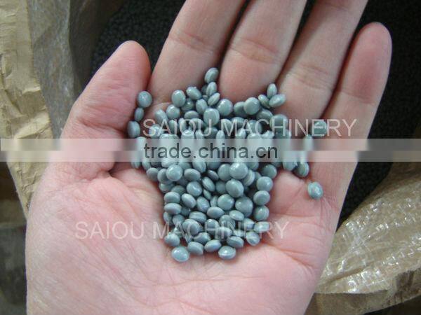 PP PE film plastic pelletizing machine