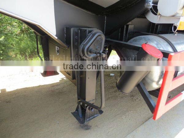 3 Axles Fuel Tank Trailer Truck 42000L with SHACMAN Tractor