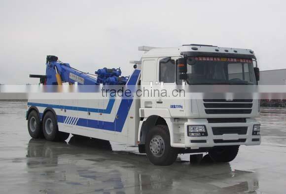 300Hp SHACMAN 6*4 Wrecker Truck 20 ton