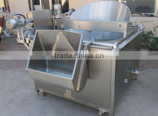 100kg per hour Automatic Sweet Potato Cassava Potato Chips Crips Production Line Frozen French Fries Production Line