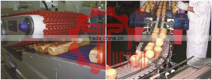 Plastic Snap-on Plate Top Conveyor Chain 963 series