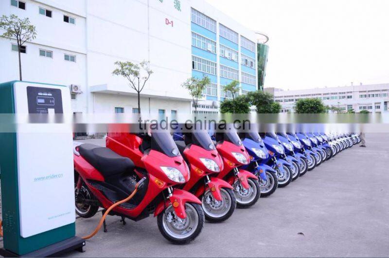 5000w Motorcycle/Scooter with insulated fiberglass food delivery box