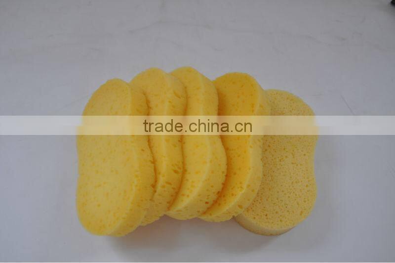 Durable various shape breathable seaweed Cleaning foam sponge