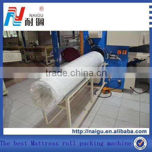 New Design Mattress Wrapping Film Machine