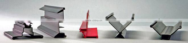 Customize linear pvc profile plastic extrusion profile