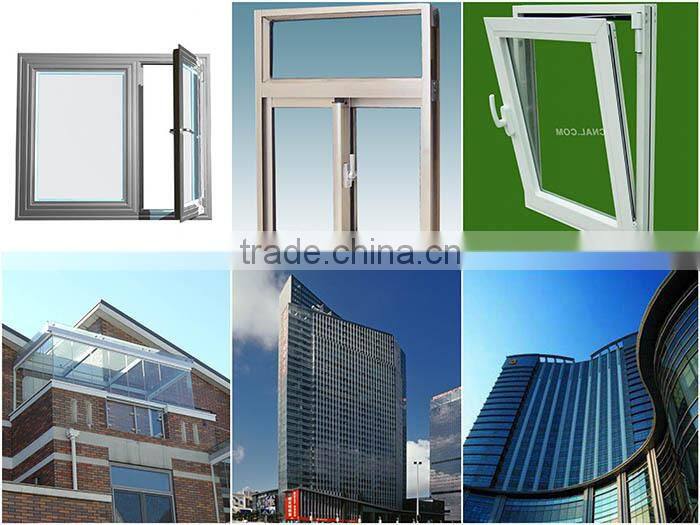 all kinds of surface treatment aluminum decorative profile