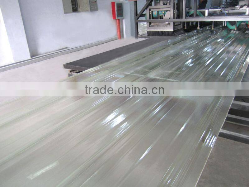 transparent greenhouse fiberglass panels