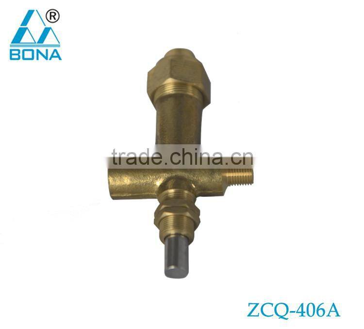 8.0mm*8.0mm Nipple Connector Co2 Argon Arc Mig Tig gas solenoid valve VZCT-8.0