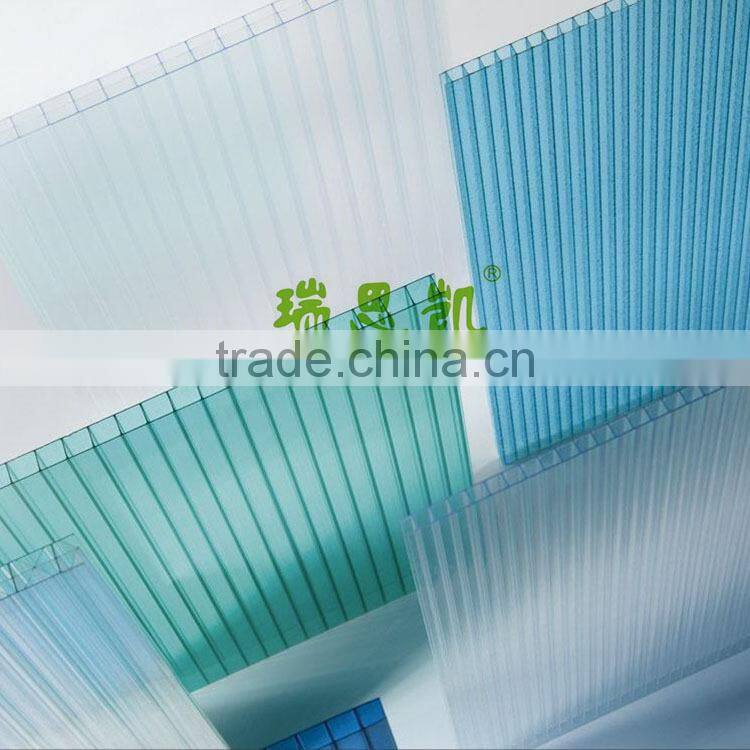 Polycarbonate Hollow Sheet,PC Opal Panel, Roof Material,Polycarbonate Flat Hollow Sheet