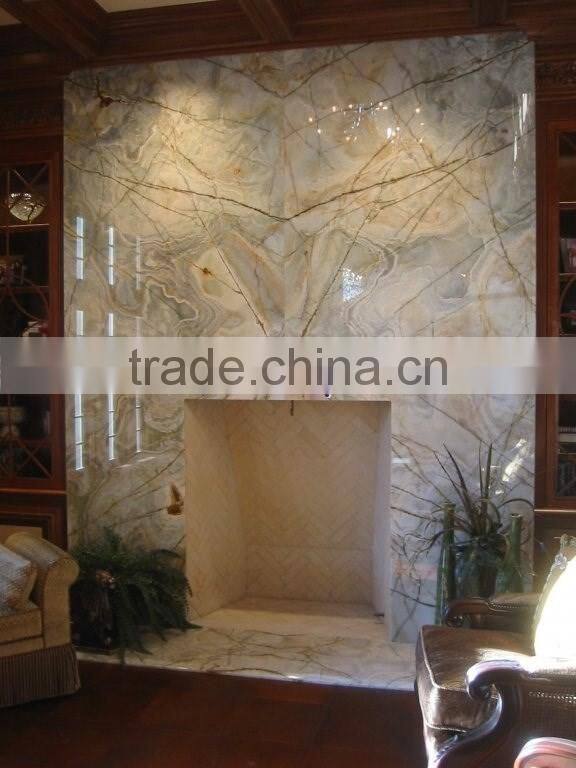 RESONABLE PRICE BACKLIT ONYX FIREPLACES