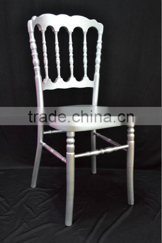 Event rental silver Versailles chair