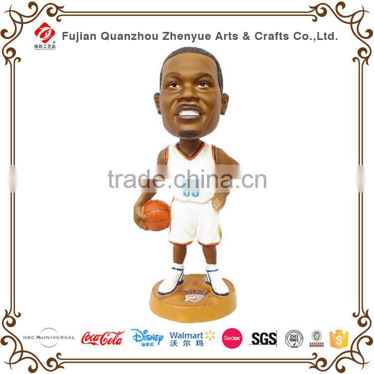 2016 Newest Resin NBA Bobble Head, NBA James Harden Bobble Head
