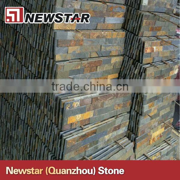 Newstar brown slate cladding