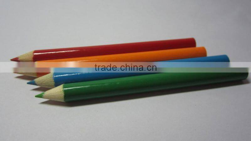 100 % Nature Black wooden Crystal Pencil