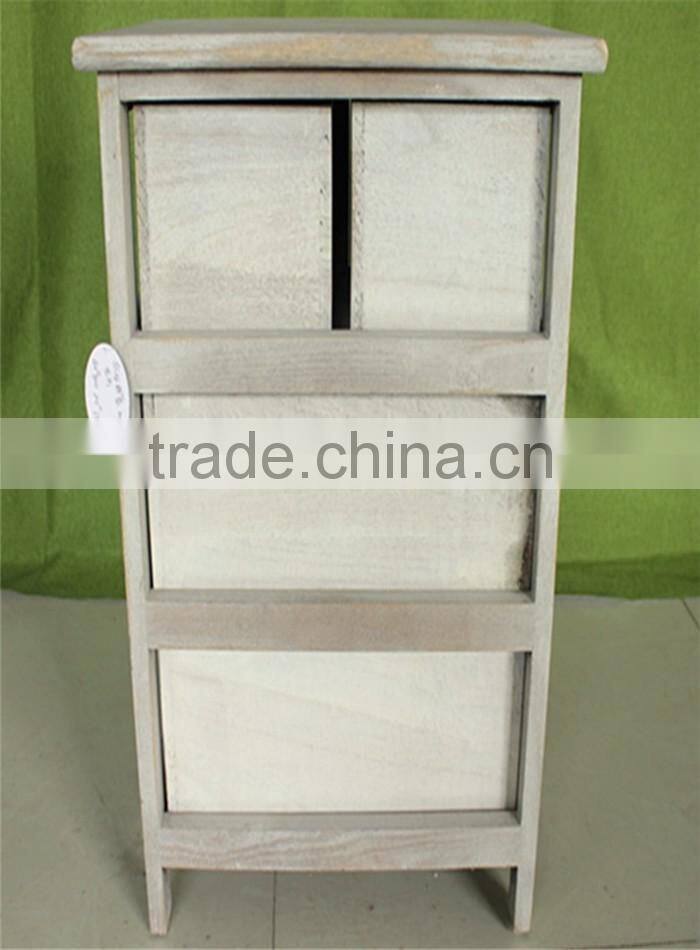 Unfinished untreated unique rare wood kids furniture for 4 hole