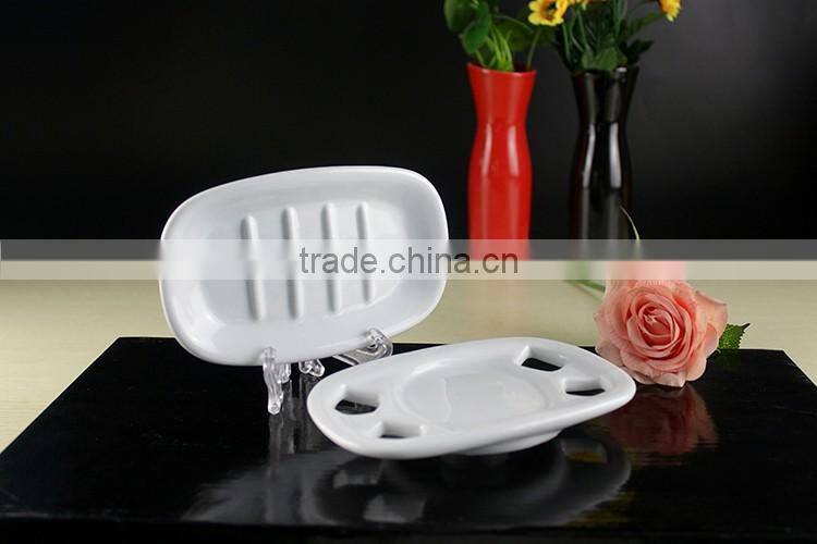 2017 trending products fashion bath accessories ceramic soap dish