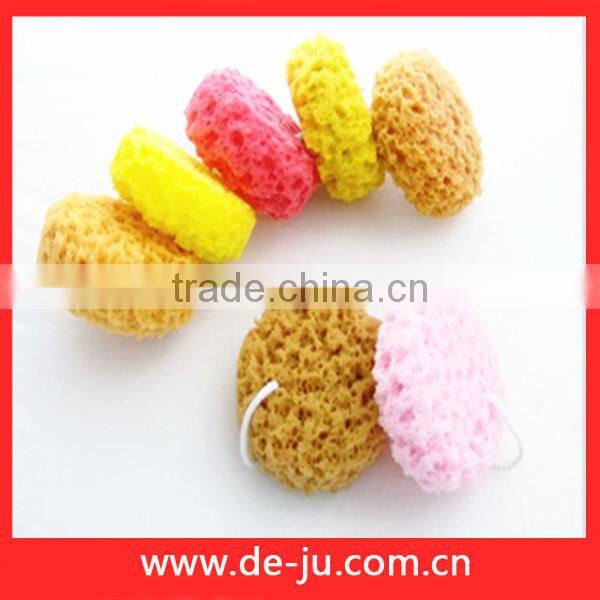 Yellow Pear Shaped Cleaning Super Absorbent Sponge