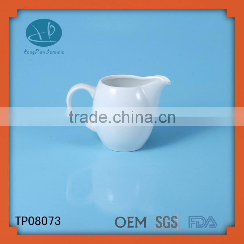 2015 high quality and hot selling ceramic pot/milk pot/sugar pot